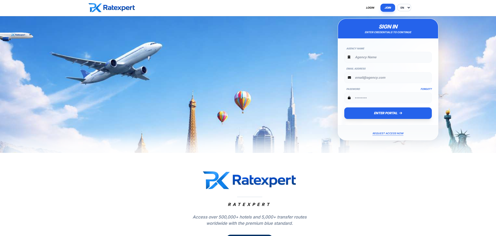 Ratexpert Travel B2B